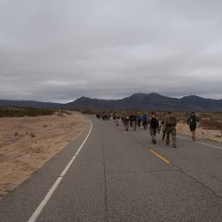 Bataan Memorial Death March 2024